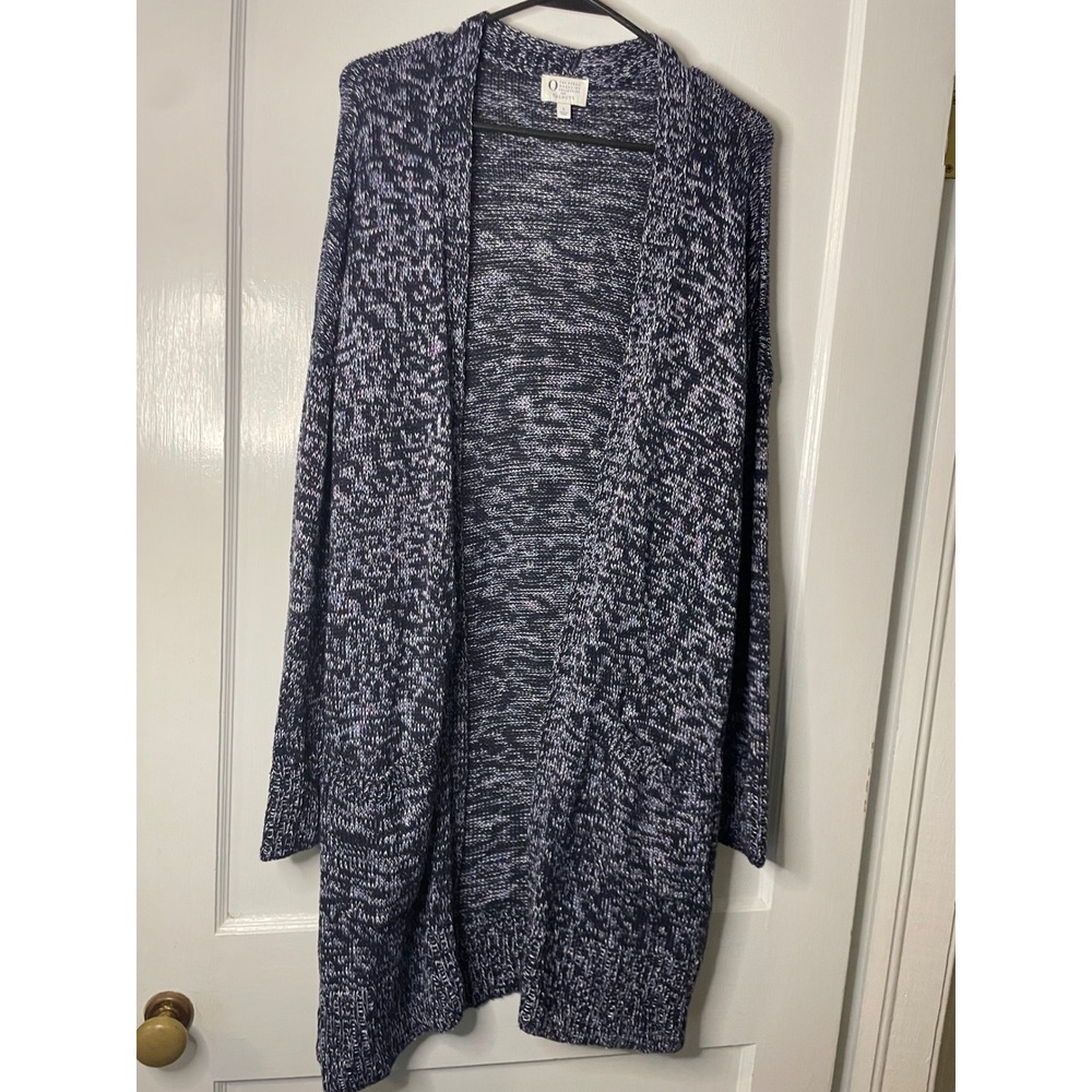 The Oprah Magazine Collection Talbots Duster Cardigan Sweater Large